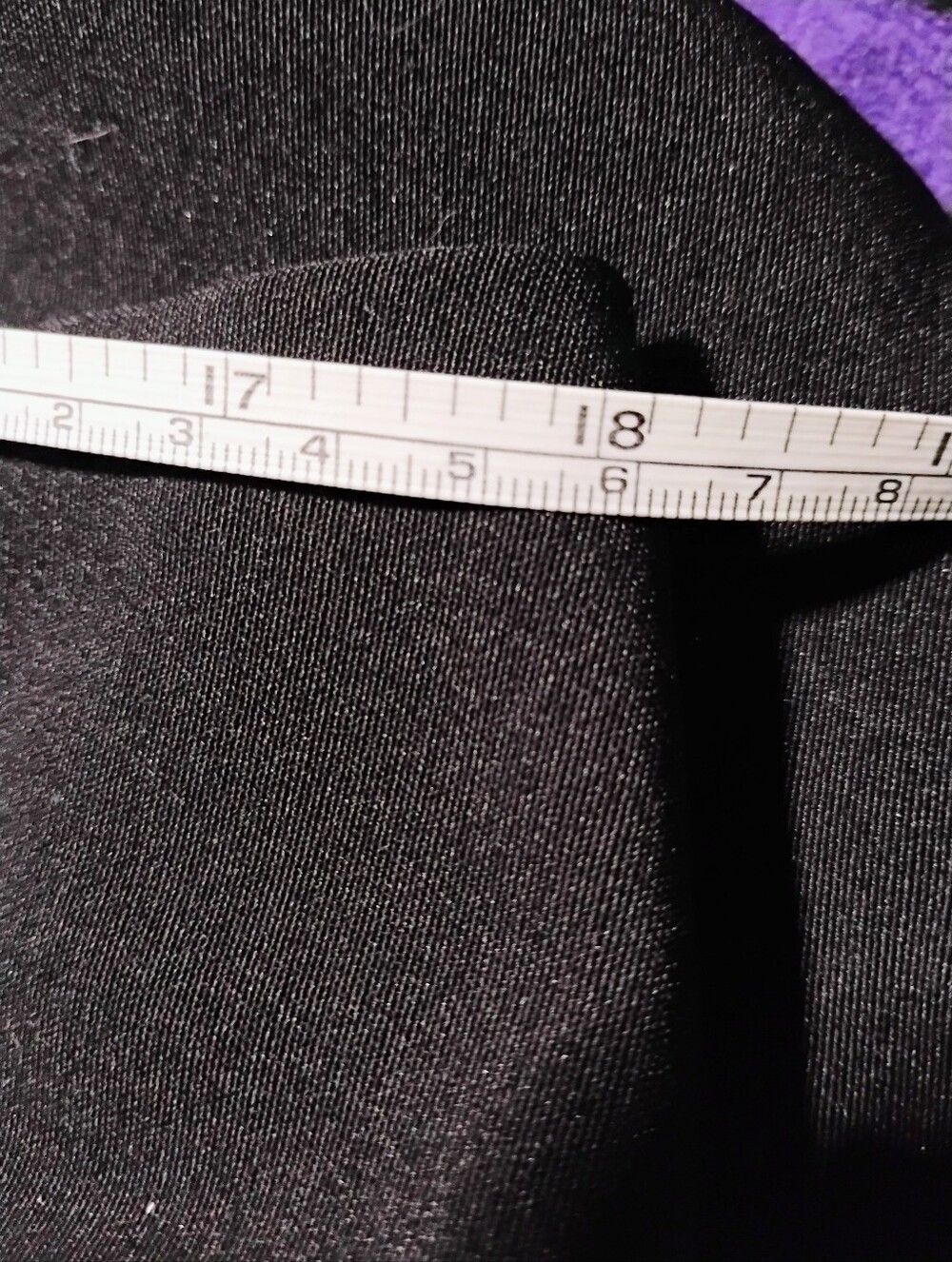 Valia Black Flare Dress Pants Office Trousers - Picture 4 of 4